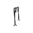 thumbnail image 4 of K and B Furniture Co Inc Black Finish Nylon and Steel Luggage Rack, 4 of 5