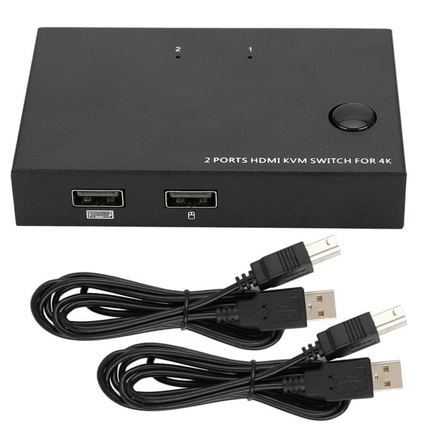 vinde taske Betydelig AIMOS AM-KM201 2-in-1-out KVM Switcher Dual Monitor Extender Dual Splitter 3840x2160 30Hz - Walmart.com vinde taske Betydelig AIMOS AM-KM201 2-in-1-out KVM Switcher Dual Monitor Extender Dual Splitter 3840x2160 30Hz - Walmart.com