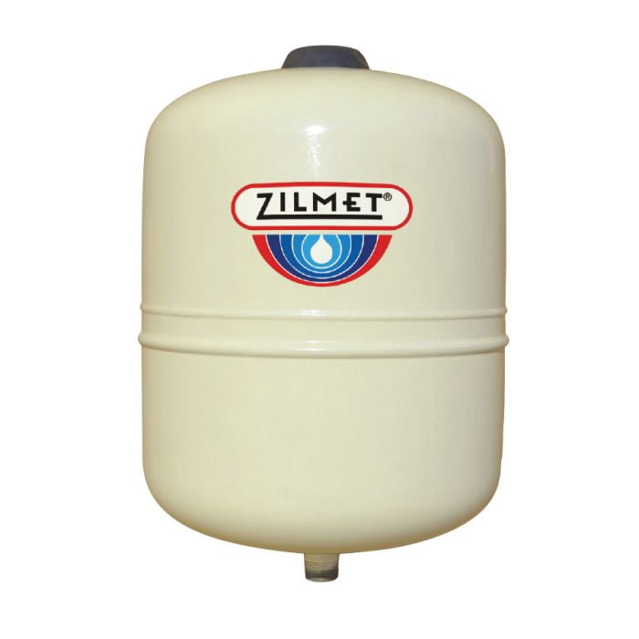 Zilmet ZEP12 4.8 gal In-line thermal expansion tank with 3/4" Stainless steel NPT connection