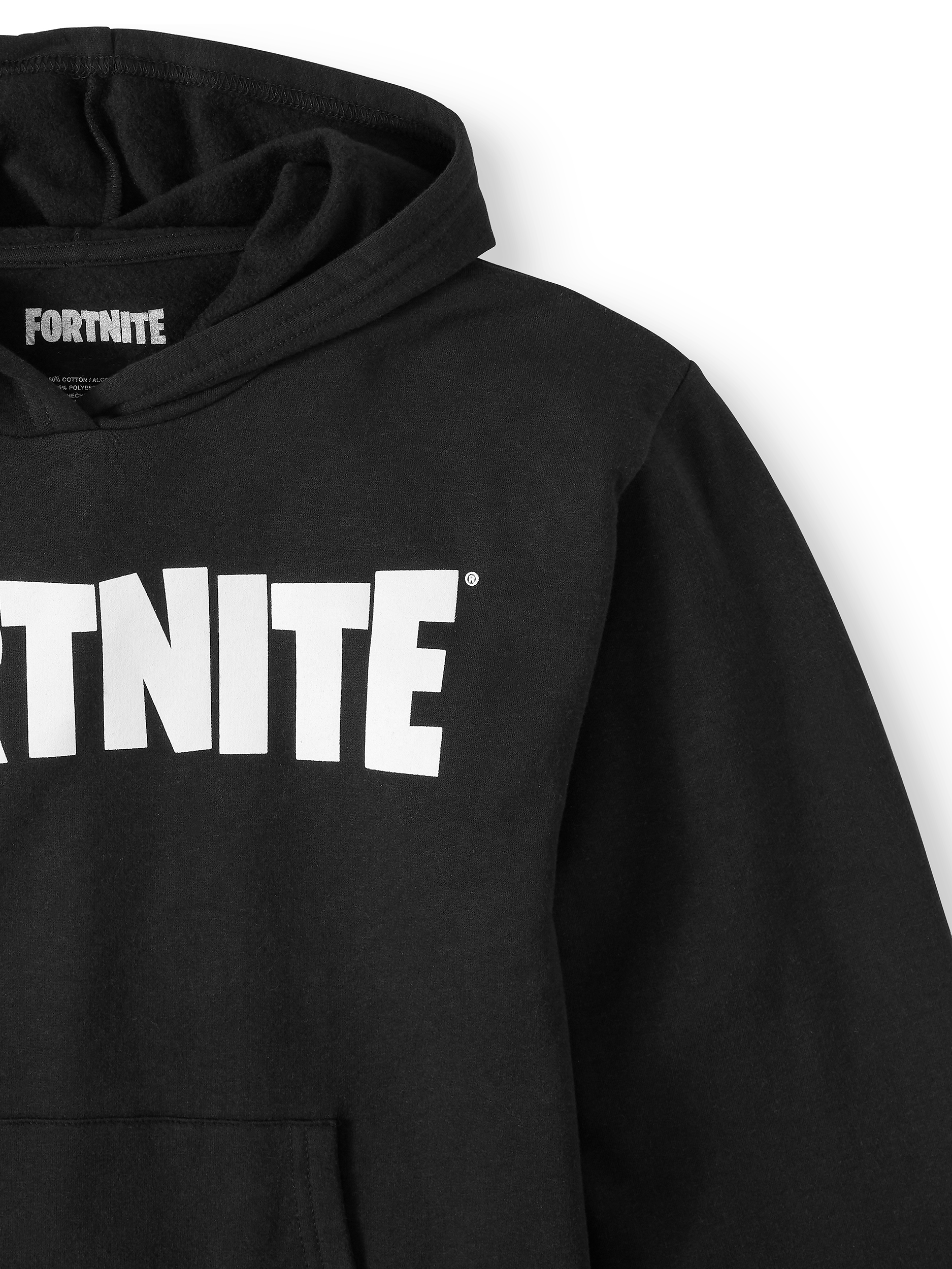 Epic Games by Fortnite Long Sleeve Graphic Pullover Hooded Relaxed Fit Sweatshirt (Little Boys or Big Boys) 1 Pack - image 3 of 3