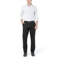 thumbnail image 1 of Dockers Pantalon Droit pour Homme Signature Kaki Lux en Coton Extensible, Noir 30, 1 of 2