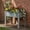 Grey, variant on Jopath Brown Raised Garden Bed with Legs, Elevated Wooden Planter Box for Outdoor Plants Flowers Fruits Vegetable Herb Growing(40"x20"x31")