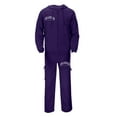thumbnail image 2 of Letdown Men's Tracksuits Sweatsuits for Men Track Suits 2 Piece Set Long Sleeve Full-zip Sweatsuit Active Jackets and Pants Jogging Tracksuit Mens (Dark Purple, XS), 2 of 3