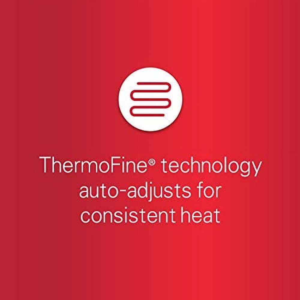 Heated Throw Blanket | Microplush, 3 Heat Settings,TSM8TS-R470-25B00 ,Walnut Brown
