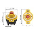 thumbnail image 3 of tredstone Interrupteur de Batterie de Disjoncteur CC 12V - 48V Interrupteur Rotatif avec Réinitialisation Manuelle Facile à Installer Durable 25A, 3 of 6