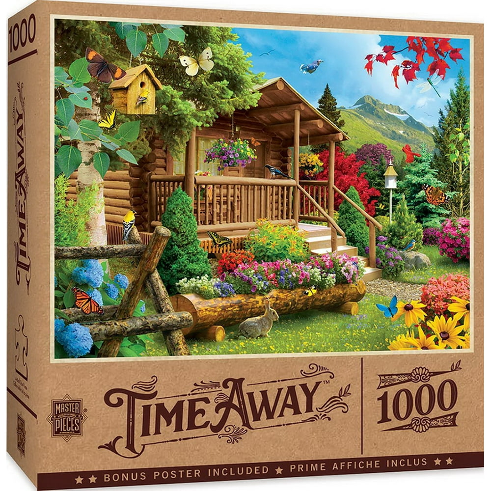 MasterPieces Time Away Summerscape 1000 Piece Jigsaw Puzzle