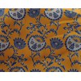 thumbnail image 4 of oneOone Georgette Viscose Fabric Leaves & Floral Block Print Fabric By Yard 42 Inch Wide, 4 of 5