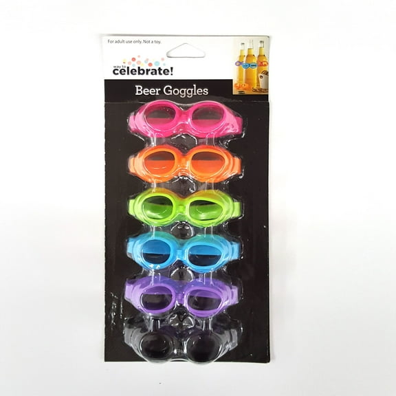Adult Birthday Party Beer Goggles / Favors (6pcs)