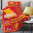 thumbnail image 5 of Football Blanket Ultra Soft Flannel Throw Blankets Lightweight Warm Travel Blanket Football Gifts 50"x40", 5 of 6