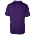 thumbnail image 3 of Men's Cutter & Buck Purple Northwestern Wildcats Forge Stretch Polo, 3 of 3
