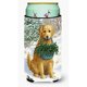 thumbnail image 1 of "Caroline's Treasures Yellow Labrador y Holly Tall Boy Koozie Hugger, multicolor" Caroline's Treasures ASA2013TBC, 1 of 1
