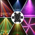 thumbnail image 2 of Luz móvil tipo moving head DJ Lumvraneo 150W RGBW con 6 brazos y DMX, 2 of 7