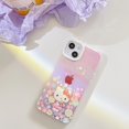 thumbnail image 1 of Funda de teléfono Kawaii Sanrio Hello Kitty My Melody para Iphone 11 12 13 14 Pro Max Plus, Pochacco de dibujos animados, funda de silicona anticaída Fivean unisex, 1 of 2