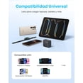 thumbnail image 2 of Anker Zolo Cargador 70W 4 Puertos, Cargador R&aacute;pido 3C1A, Puerto USB-C &Uacute;nico Compatible con MacBook Air, Doble Puerto para Tel&eacute;fono/Port&aacute;til, Compatible con, 2 of 7