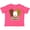 Vintage Hot Pink, variant on Inktastic I Love S'Mores Boys or Girls Toddler T-Shirt