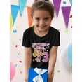 thumbnail image 2 of Tstars Nickelodeon Paw Patrol Skye Girls' T-Shirt - 3rd Birthday Gift - Toddler Kids - 3T, Black, 2 of 6