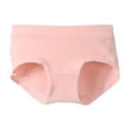 thumbnail image 3 of oelaio Girls Soft Panties Toddler Girls Cotton Underwear Comfortable Breathable Briefs Watermelon Red 3-4 Years, 3 of 8