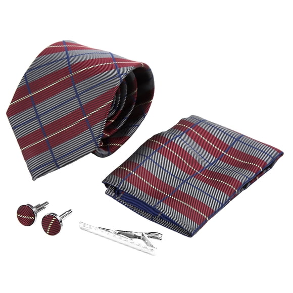 Corbata Para El Cuello, Conjunto De Corbatas Para Hombre Diseño Clásico Más Encantador Regalo Perfecto Moda Combinación Perfecta Para El Día De San Valentín Para Acción De