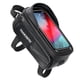 thumbnail image 1 of Accesorios para bicicletas Bolsa de ciclismo con pantalla táctil de carcasa dura con doble cremallera a prueba de lluvia para accesorios de bicicleta Hugtrwg  Para estrenar, 1 of 9