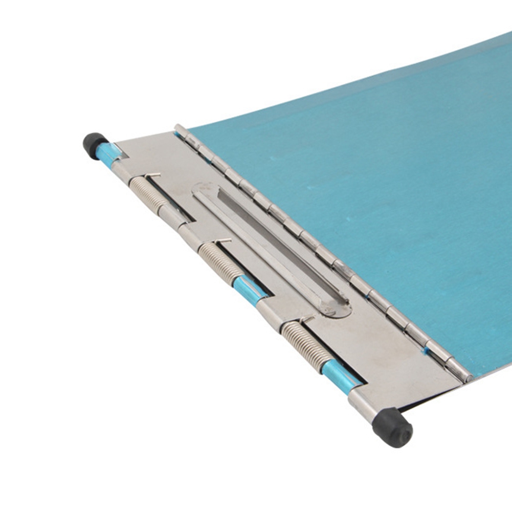 A4 Stainless Steel Patient Record Folders Clip Board for Doctor Nurse