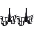thumbnail image 1 of 2pcs Butterfly Mixer for Connect Mixer Accessories Juicer Scraper Bar Replacement, 1 of 5