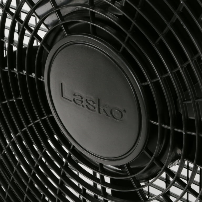 Lasko Cool Colors 20 Weather Resistant Box Fan, with 3-Speeds, B20301,  Black - Walmart.com
