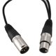 thumbnail image 4 of 3X Conector Hembra XLR de 3 Una Doble Enchufe Macho de 2 M Adaptador de Cable Y SPLITTER Cable de 1 Pie, 4 of 5