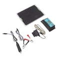 thumbnail image 3 of Rawiri 5W Panel Solar de Silicio Monocristalino 18V 50A Controlador de Carga MPPT Kit de Controlador de Panel Solar USB Dual para Carga al Aire Libre, 3 of 8