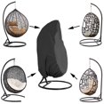 thumbnail image 2 of Housse de Chaise Suspendue Imperméable avec Fermeture Éclair, Tissu Oxford Robuste pour Véranda Patio Cocon Jardin, 2 of 7