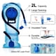 thumbnail image 4 of Mothybot Mochila de hidratación, mochila de hidratación aislada con bolsa de agua y almacenamiento de 2 litros sin BPA, mochila de senderismo para hombres, mujeres, niños para correr, andar en bicicle, 4 of 5