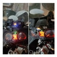 thumbnail image 2 of Motorcycle Charging QC3.0 Digital Display USB Phone Fast Charger Voltmeter Thermometer Phone Charger Socket, 2 of 9
