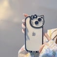 thumbnail image 5 of Sanrio Hello Kitty Kawaii KT Head Phone Case For iPhone 15 14 13 Pro Max 11 12 13 Pro X XR 7 8 Plus Girl Pink Y2K Kawaii Cover RJ, 5 of 5