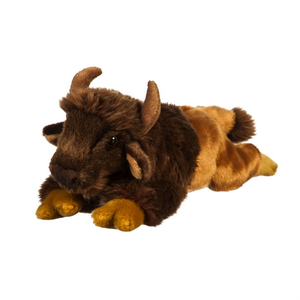 stuffed white buffalo