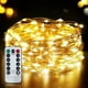 thumbnail image 1 of Cadena de luces, 15 m, 150 LED, USB, cadena de luces LED navideñas, IP65, resistente al agua, guirnalda de luces, 8 modos, decoración interior y exterior para dormitorio, boda, fiesta, jardín, blanco, 1 of 1