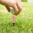 thumbnail image 3 of 5Pcs Golf Elastic Tees 83mm Golf Practice Tees Golf Tee Golf Limited Ball Tee Golf Training Accessories, 3 of 5