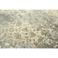 thumbnail image 2 of Alora Decor Euphoria 2'6" x 8' Floral Distress Beige/Gray/Rust/Blue Hybrid Rug, 2 of 3
