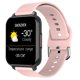 thumbnail image 1 of Reloj inteligente compatible con Bluetooth 5.0 Reloj de pulsera de frecuencia cardíaca Pantalla táctil Reloj de presión arterial Reloj de pulsera de oxígeno en sangre, rosa Guardurnaity EL002529-03B, 1 of 2