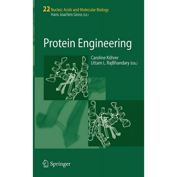 Nucleic Acids and Molecular Biology Protein Engineering, Book 22, (Hardcover)