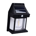 thumbnail image 1 of Paquete de 2 Linternas Solares de Pared para Exteriores con 3 Modos Luces LED con Sensor de Movimiento de Atardecer a Amanecer Lámpara de Seguridad Impermeable para Valla de ANGGREK Otros, 1 of 8