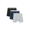 thumbnail image 4 of Hanes Red Label Boys Comfort Flex Sport Boxer Briefs Pack, 3-Pack, 4 of 7