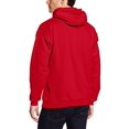 thumbnail image 2 of Hanes Ultimate Cotton Adult Pullover Hoodie Sweatshirt, XXL, Deep Red, 2 of 2