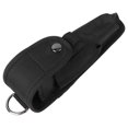 thumbnail image 5 of 1pc Nylon Flashlight Pouch Head Protector Bag Flashlight Storage Bag Black, 5 of 5