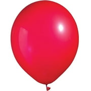 Shindigz 11" Red Balloons, 100 Count
