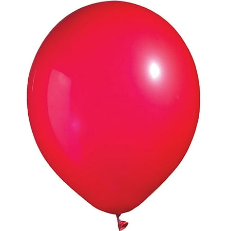 Shindigz 11" Red Balloons, 100 Count