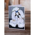 thumbnail image 2 of Shih Tzu Greeting Cards and Envelopes Pack of 8, 2 of 2