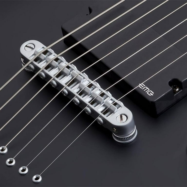 SCHECTER DAMIEN PLATINUM-7 SBK 7弦 Schecter Damien Platinum 7 String Electric Guitar | American