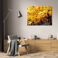 thumbnail image 3 of Alan Hausenflock 32x23 Gallery Wrapped Canvas Wall Art Titled - Boughs of Gold IV, 3 of 4