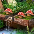 thumbnail image 4 of Hedgie Garden Of Fungi Ornament Garden Mushrooms Hedgehog Mushrooms Sculpture Hedgehog Mushrooms Hedgehog Mushrooms Outdoor, 4 of 6