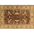 thumbnail image 1 of Ahgly Company Indoor Rectangle Oriental Brown Traditional Area Rugs, 4' x 6', 1 of 4