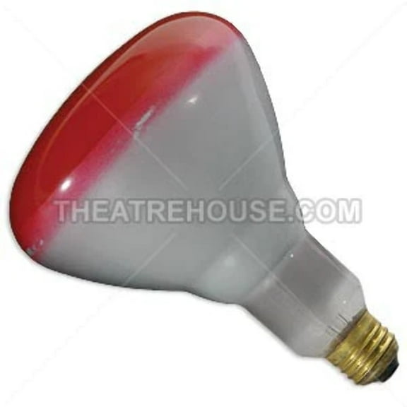 120W BR40 Colored Flood Red